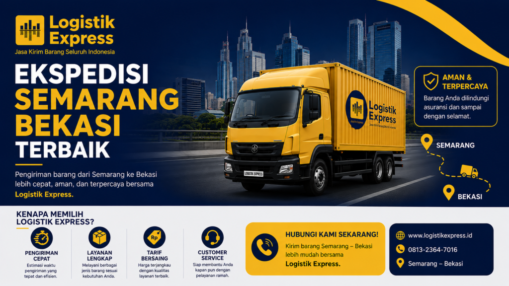ekspedisi semarang bekasi terbaik