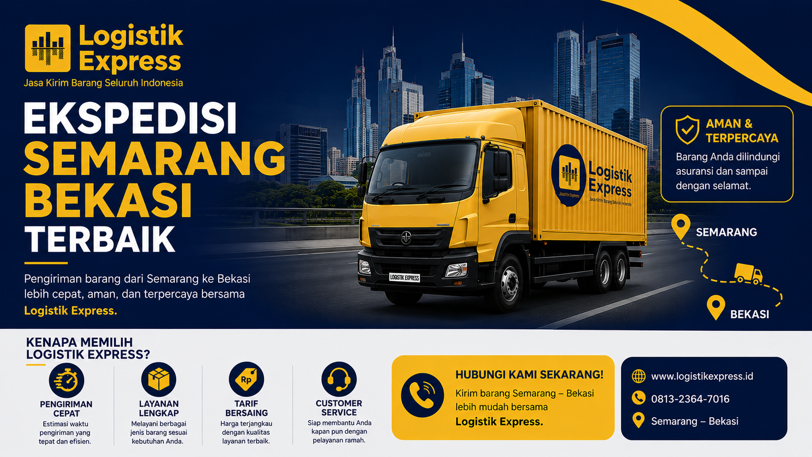 ekspedisi semarang bekasi terbaik