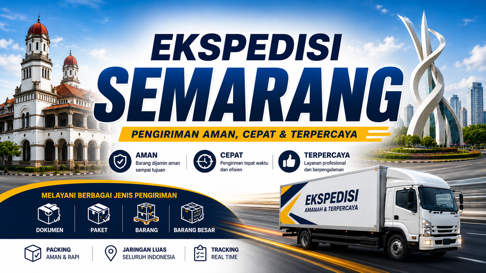 Ekspedisi Semarang Banjarmasin Terbaik